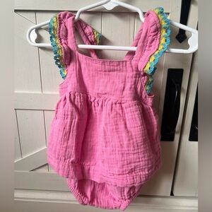 Baby Cat & Jack romper